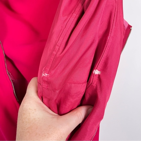 Jill by Jill Stuart Strapless Shift Dress Hot Pink Fuschia sz 10 women’s - Picture 11 of 15